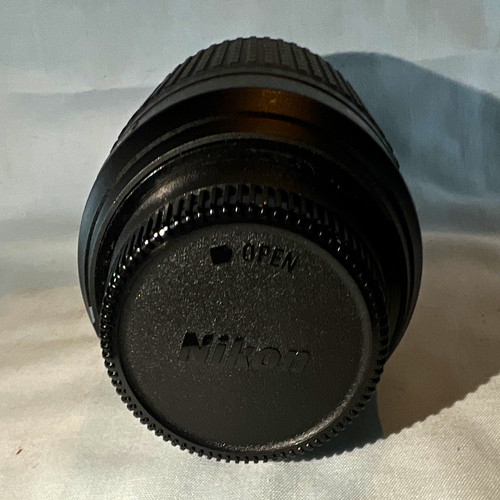 Nikon nikkor 55 - dx,