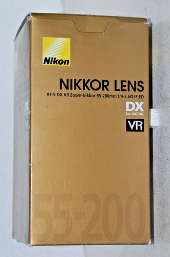 Nikon zoom nikkor 200mm - zoom-nikkor, 55-200mm