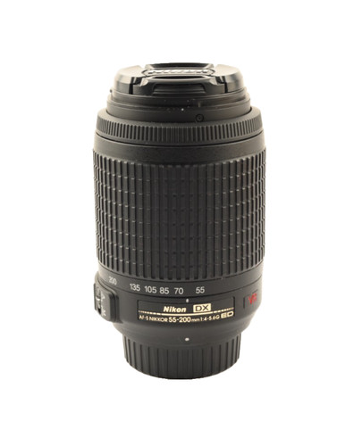 Nikon 200mm 5 6g - af-s, vr