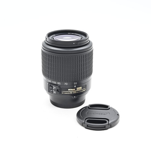 Nikon nikkor 55 - nikon, af-s