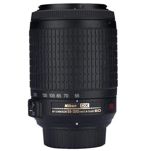 Nikon nikkor 55 - nikon, dx