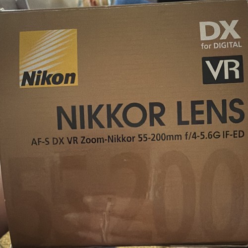 New factory sealed nikon - factory,