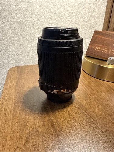 Nikon nikkor 55 200mm - nikon, dx