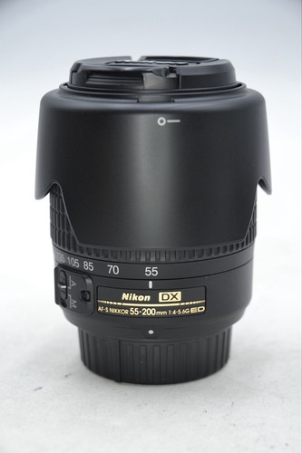 Nikon nikkor 55 - dx, af-s