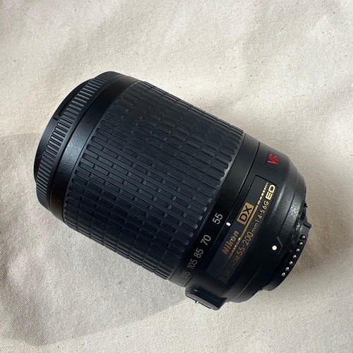 Nikon nikkor 55 200 - af-s, 55-200