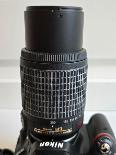 Nikon nikkor 55 200mm - nikon, 55-200mm