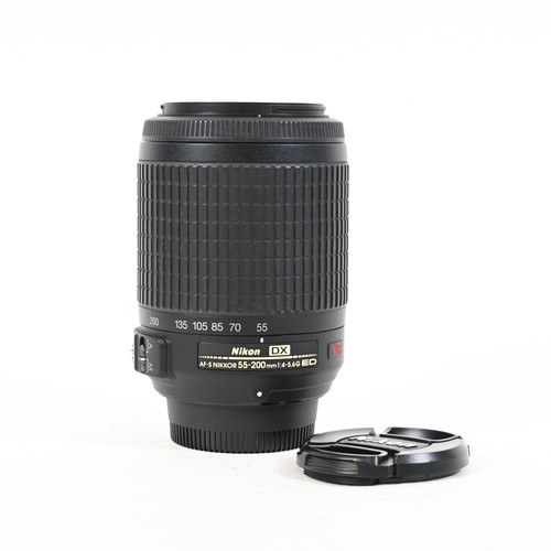 Nikon nikkor 55 - nikkor, 55-200mm