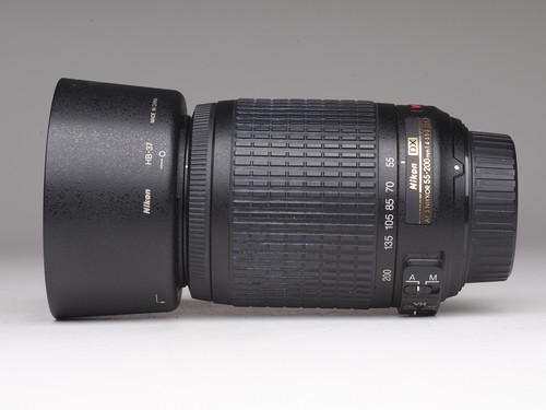 Nikon 55 200 mm - dx,