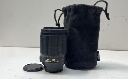 Nikon nikkor 55 - nikon, 55-200mm