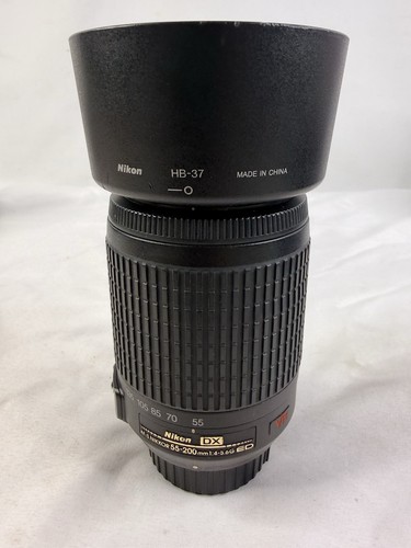 Nikon 55 200mm - nikon, af-s
