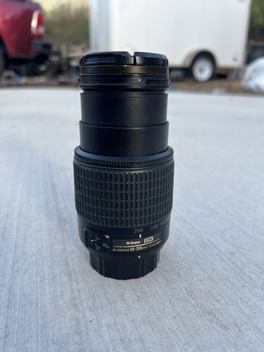 Nikon nikkor 55 - nikon, af-s