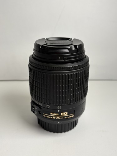 Nikon nikkor 55 - nikon, af-s