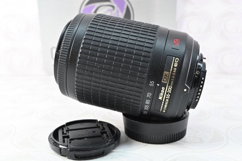 Nikon nikkor 55 200mm - dx,