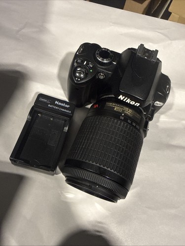 Nikon nikkor 55 200mm - nikon,