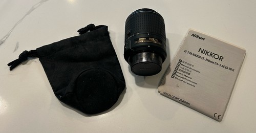 Nikon nikkor 55 200mm - nikon,