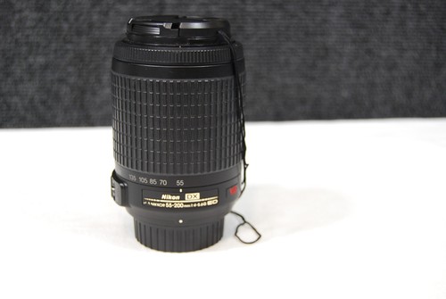 Nikon nikkor 55 200mm - , af-s