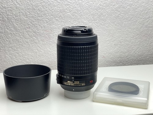Nikon nikkor 55 200mm - nikkor, 55-200mm