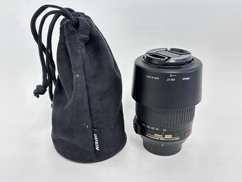 Nikon zoom nikkor 200mm - nikon, 55-200mm