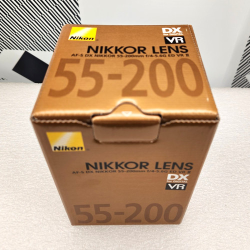 Nikon nikkor 55 - nikon, 55-200mm