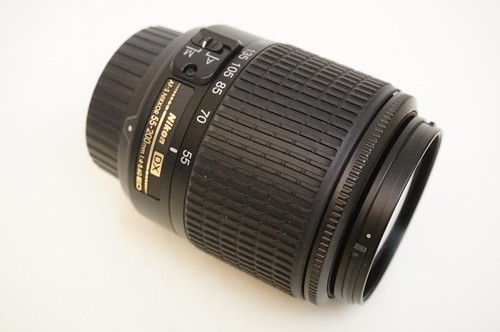 Nikon nikkor 55 200mm - nikon, dx