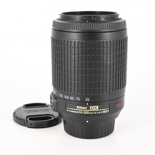 Nikon nikkor 55 200mm - nikon, af-s