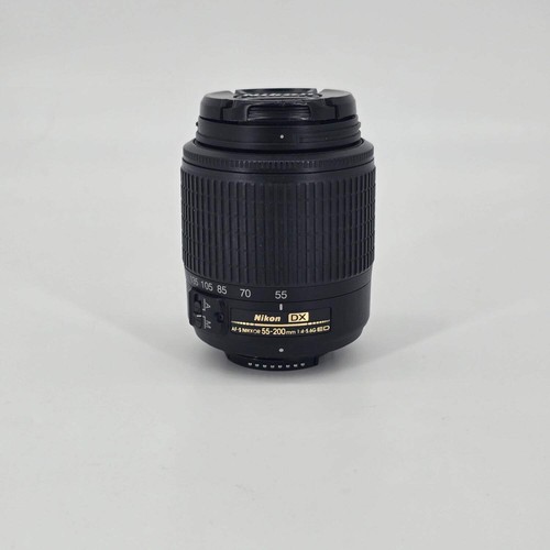 Nikon nikkor 55 200mm - af-s, 55-200mm
