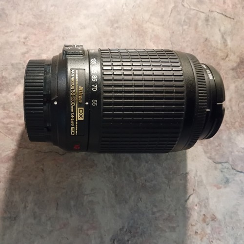 Nikon nikkor 55 200mm - dx, af-s