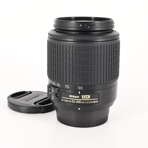 Nikon nikkor 55 - nikkor, 55-200mm