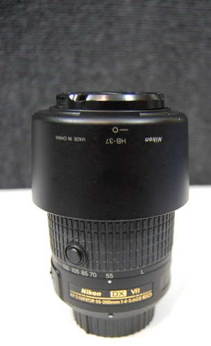 Nikon af s nikkor - dx, vr