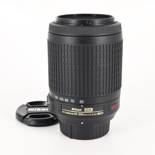 Nikon nikkor 55 - nikon, 55-200mm