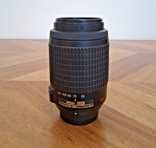 Nikon vr zoom - af-s, dx