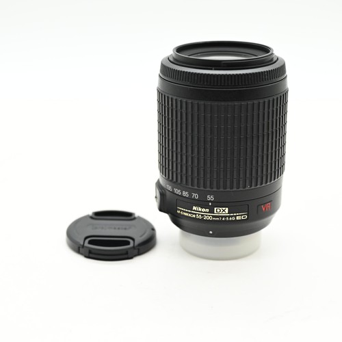 Nikon nikkor 55 - nikon, 55-200mm