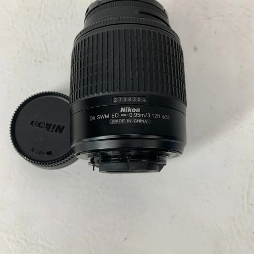 Nikon nikkor 55 200mm - af-s,