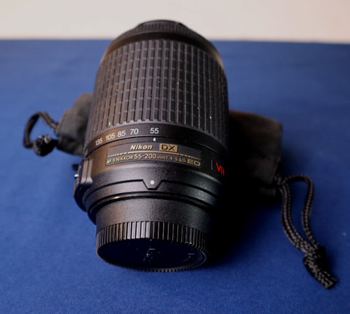 Nikon vr zoom - af-s, dx
