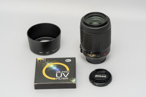 Nikon nikkor 55 200 mm - nikon,