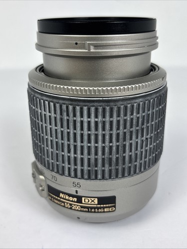 Nikon nikkor 55 200mm - nikon, 55-200mm