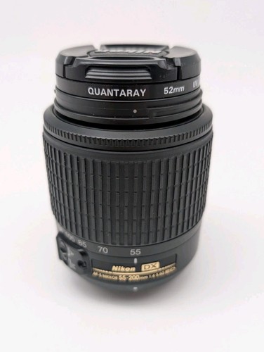 Nikon nikkor 55 - af-s,