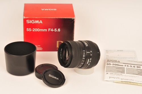 Sigma 200 mm obiettivo - sigma, dc