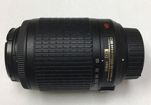 Nikon nikkor 55 - nikon, af-s