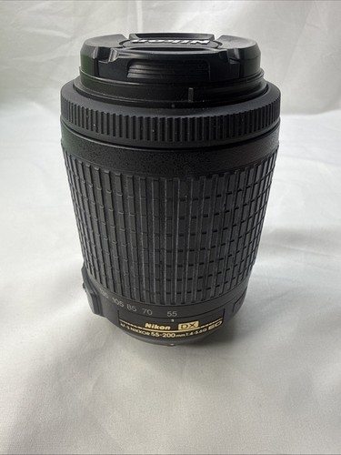 Nikon nikkor 55 - nikkor, 55-200mm