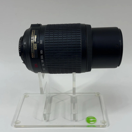 Nikon nikkor 55 - af-s, 55-200mm