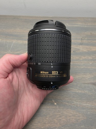 Nikon nikkor vr 55 200 - nikkor, 55-200