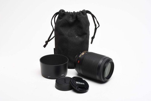 Nikon nikkor 55 200mm - af-s,