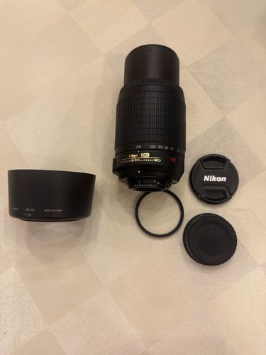Nikon nikkor 55 200mm - nikon, af-s