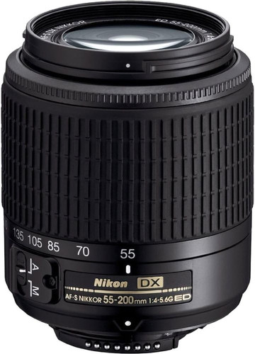 Nikon 200mm 5 6 - 55-200mm, f4-5.6