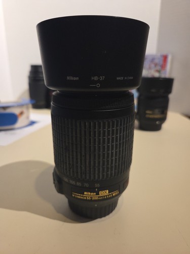 Nikon nikkor 55 - nikon,