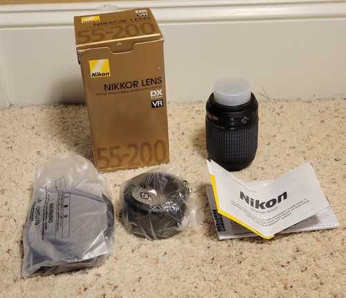 Nikon nikkor lens dx vr - lens, af-s