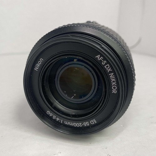 Nikon nikkor 55 200mm - dx, 55-200mm