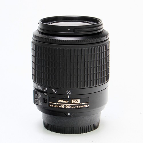 Nikon nikkor 55 200mm - dx, af-s