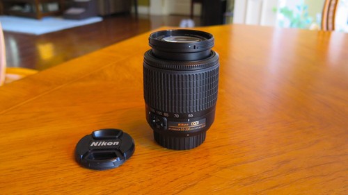 Nikon nikkor 55 200mm - af-s, 55-200mm